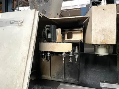 USED ZPS X: 1250 - Y: 600 - Z: 635 MM CNC