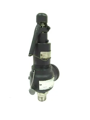 REFURBISHED INDUSTRIAL VALVE & GAUGE 910-BED RELIEF VALVE 910BED