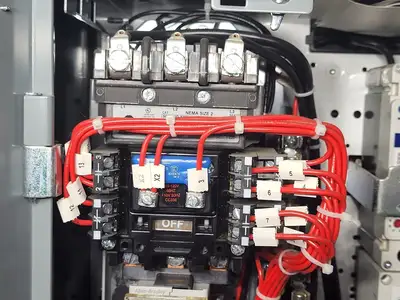 Used ALLEN-BRADLEY 509-COD-XXX Starters British Columbia CA | Lenmark #835937