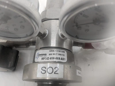Harris Specialty Gas HP742-050-660-AD1 Gauge