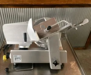 1-0241 Bizerba SE12 US Manual Slicer