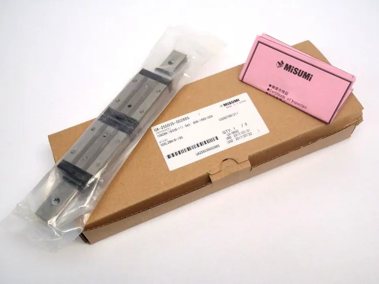 Used MISUMI LINEAR GUIDE Linear Guides | Maverick Industrial Sales #1117500