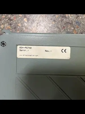 USED B&R 0GH-PS740
