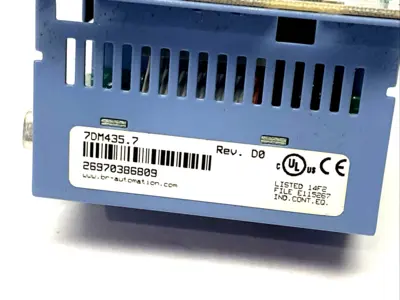 Used B&R AUTOMATION 7DM435 .7 PLC Input & Output Michigan US | Maverick Industrial Sales #1092245