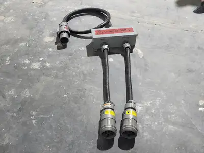 6 AWG 4/C Male to Female Pin Sleeve Connector ARC6034BC, ACP6034BC