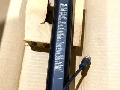 New | in-Stock SICK Safety Light Curtain Sender 14mm Resolution, M12, 1211482 Light Curtains & Grids Michigan US | Maverick Industrial Sales #1413463