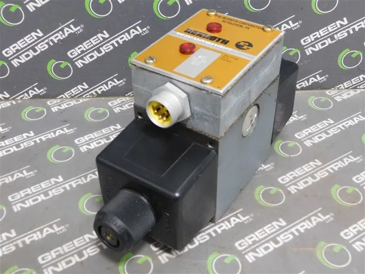 Used REXROTH 4WE10E31/CW110N9DAL Solenoid Regulators | Green Industrial #675268