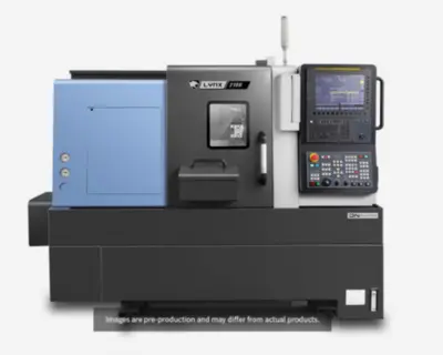 DN SOLUTIONS LYNX 2100LMSC CNC Lathes | Precision Machine Tool Solutions (1)