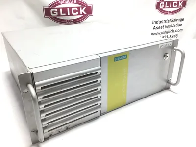 SIEMENS SIMATIC RACK PC 6ES7650-0NF07-0YX1 UNMP