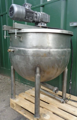 225L S/S Hemis Anchor Scraped Mixing Tank 0.55Kw