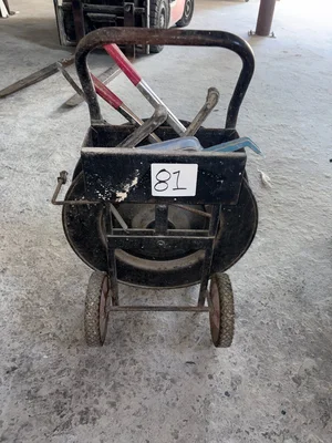 Used _UNKNOWN_ _UNKNOWN_ Maintenance Carts Georgia US | Auction Management Corporation #1548681