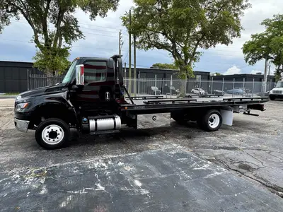 Used 2023 INTERNATIONAL MV607 Tow trucks Florida US | Truck and Van Outlet #1509235
