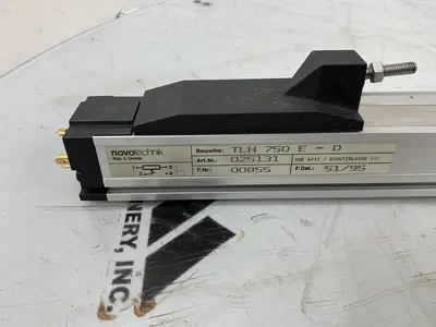 USED NOVOTECHNIK TLH 750 E-D