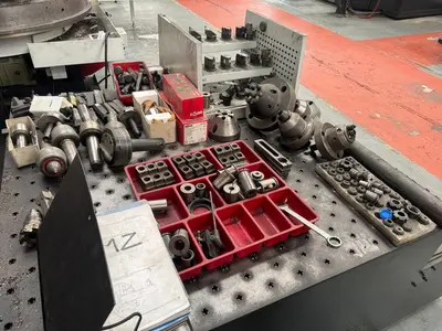 CMZ TC 35Y CNC Machines | Bowland Trading Ltd (31)