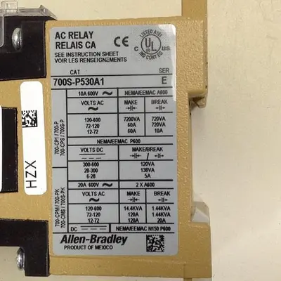 USED ALLEN BRADLEY 700S-P530A1 SER E