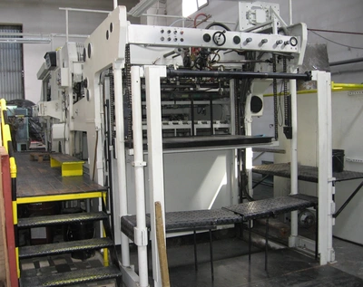 1970 BOBST Super Autoplaten SP 1650 E Die Cutters, Automatic Platen | Corrugated Machinery Brokers (5)