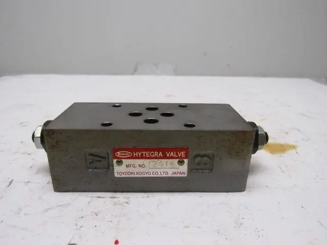Used TOYO-OKI HYTEGRA _UNKNOWN_ Valves/Fittings | Arrow Industrial #625024