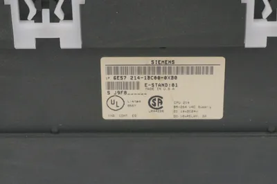 SIEMENS 6ES7 214-1BC00-0XB0 CPU 214