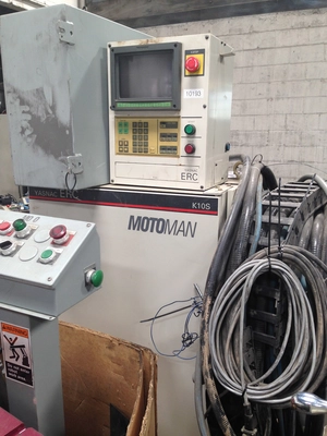 Motoman 6 Axis Robotic MIG Welder