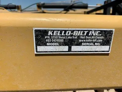 USED 2009 KELLO-BILT 225D0W-8628B