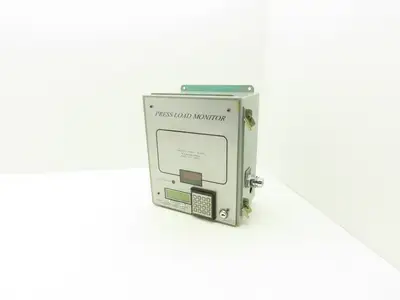 IDC TM81-EK Press Load Monitor Control Panel 120VAC