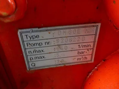 1992 HYSEP MD43C Centrifuge - Decanter | Perry Equipment (24)