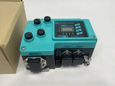 New | in-Stock PEPPERL+FUCHS IDENTCONTROL EVALUATION/CONTROL INTERFACE 213244 Automation Control (HMI) Michigan US | Maverick Industrial Sales #1092052