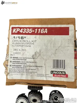 Used LINCOLN ELECTRIC KP4413-116A Parts Kentucky US | Industrial Parts R Us Inc. #1545231