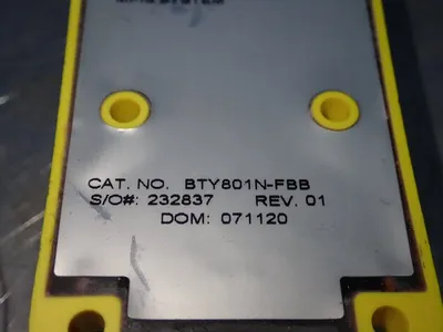 New | in-Stock BRADHARRISON BTY801NFBB Sensors | HGR 24 #752539