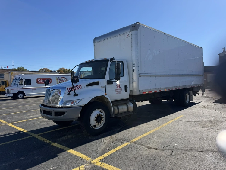 Used 2020 INTERNATIONAL MV607SBA Box trucks Ohio US | Miedema Asset Management Group #1578015
