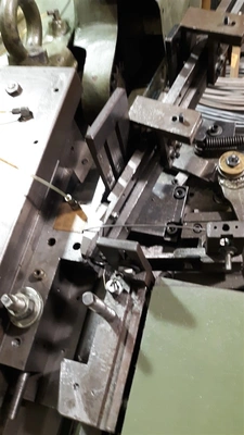 Used HILGELAND TR-3 Thread Rollers New York US | Barbarotto Int'l Sales Corp #1333346