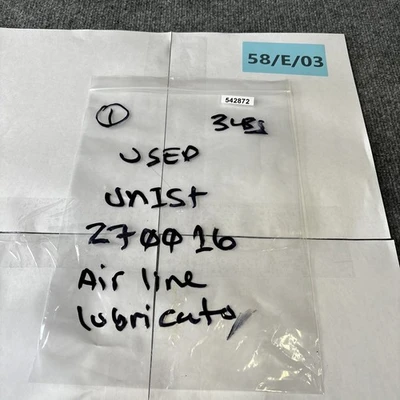 Used Unist 270016 Valves/Fittings California US | Davliegogo LLC #1714149