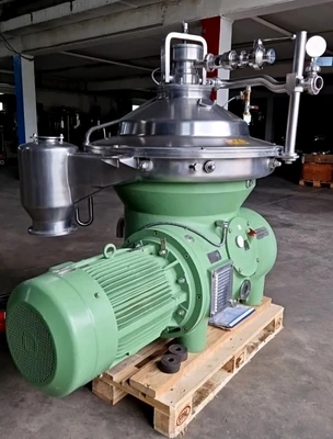 Westfalia SB 80-47-076 hermetic clarifier centrifuge, 316SS.