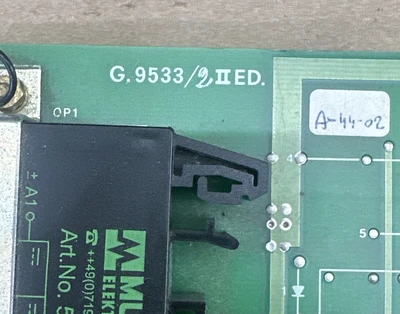 USED Grafikontrol G.9533/2