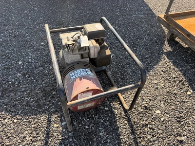 Used MASTER MECHANIC MM3000 GENERATOR Portable Generators Michigan US | Miedema Asset Management Group #1410881