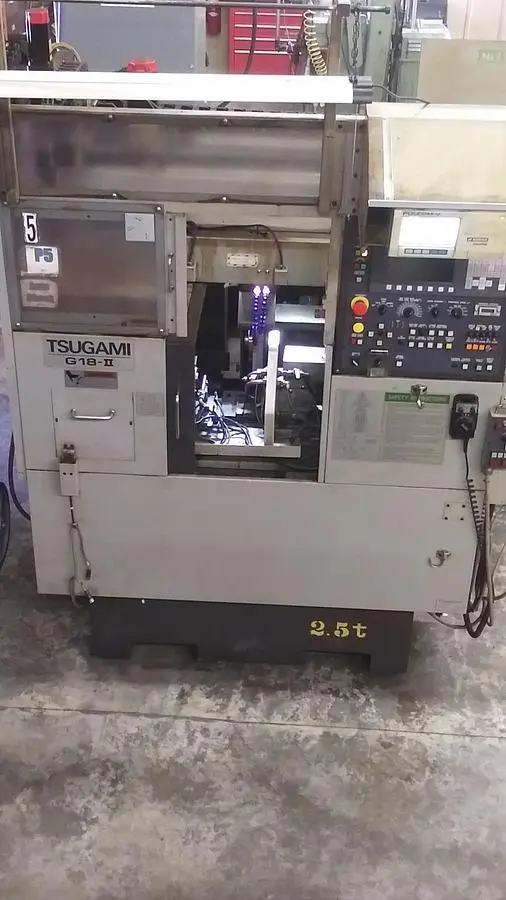Used 2015 TSUGAMI G18-II Universal Cylindrical Grinders Minnesota US | Source Machinery Sales #1056233