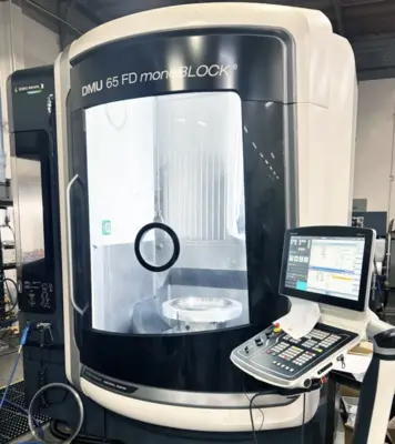 2023 DMG MORI DMU 65FD Vertical Machining Centers | Toolquip, Inc. (1)