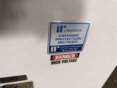 Used CORRPOWER CATHODIC PROTECTION RECTIFIER Rectifiers Michigan US | Miedema Asset Management Group #1304356