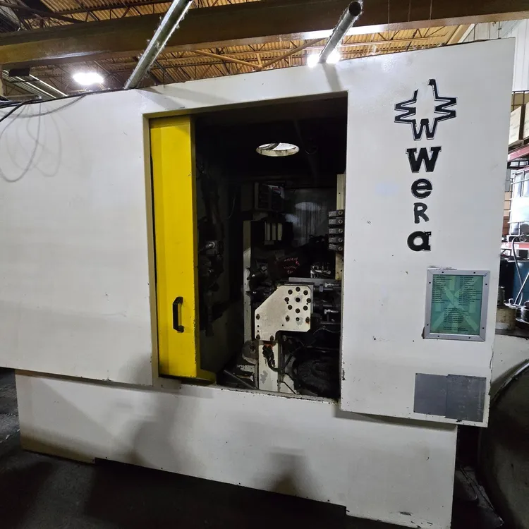 Used 1996 WERA DRT-250 Gear Tooth Chamfering Machines North Carolina US | Piselli Enterprises #1279382
