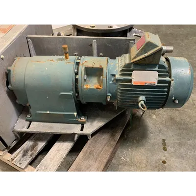 Used 10" Stainless Steel Flo-Tronics Rotary Airlock Feeder Valve