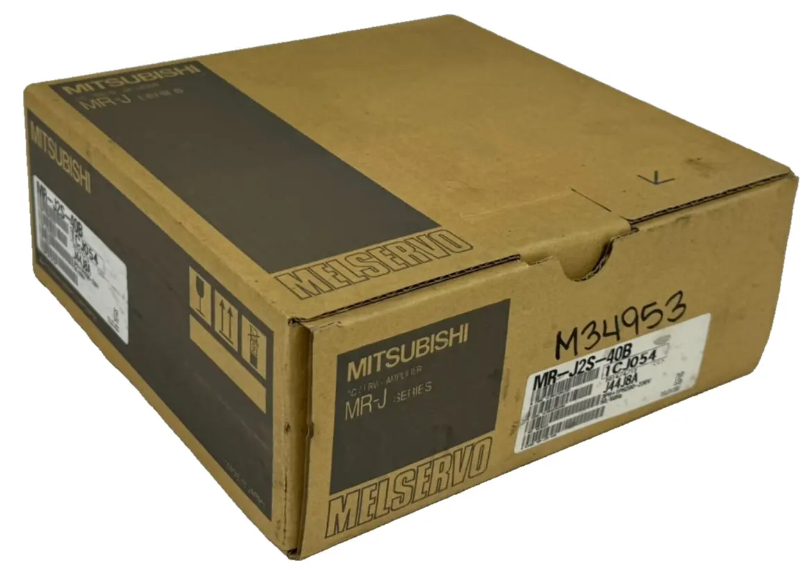 NEW MITSUBISHI MR-J2S-40B SERVO AMPLIFIER MELSERVO MR-J