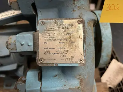 USED ITT 3X2X13