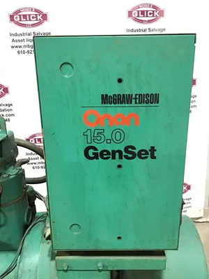 Onan 15.ORJC-4R31/25027AC Generator Set