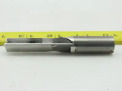 Alliance 15185-0-00 7/16" 4 Straight Flute Coolant Thru Carbide Square End Mill