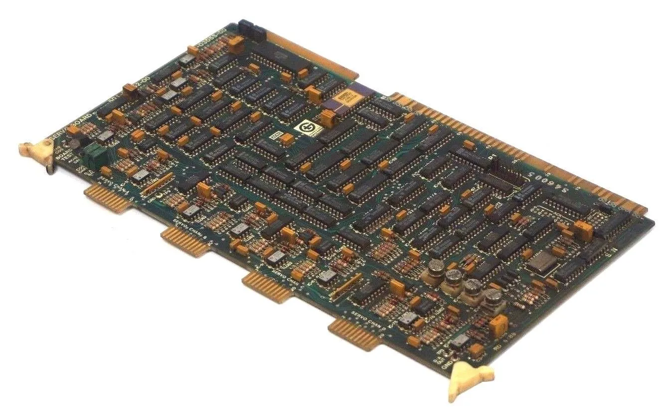 GIDDINGS & LEWIS 502-03055-00 SERVO BOARD