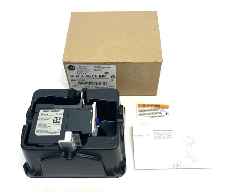 New | in-Stock Allen Bradley Ser A Electronic IEC Overload Relay, Manual Reset 10-20T Relays & Switches Michigan US | Maverick Industrial Sales #1393216