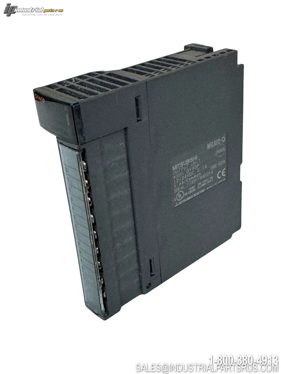 Used MITSUBISHI QY40P Input / Output Modules Kentucky US | Industrial Parts R Us Inc. #1259526