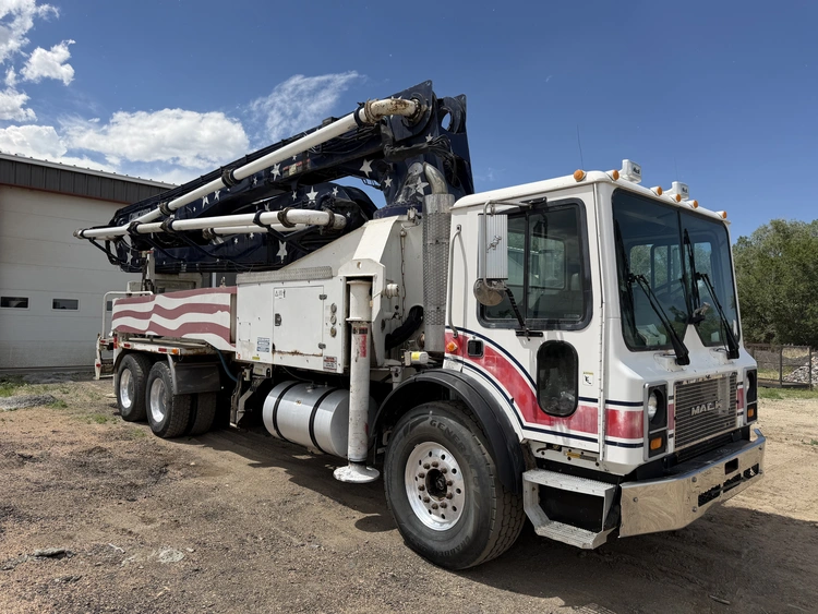 Used 2006 CONCORD CCP-36X-170 Concrete Pumps Colorado US | Concrete Pump Depot #1393816