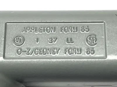 New | in-Stock Appleton Conduit Outlet Body, Type LL, Form 85, 1" Female Threads Electrical Fittings Michigan US | Maverick Industrial Sales #1507333
