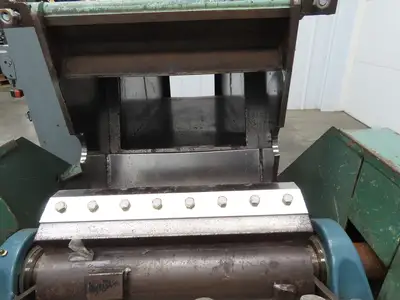 Allsteel 1217 Plastic Granulator Shredder Chipper 12 x 17" 20HP 230/460V 3Ph